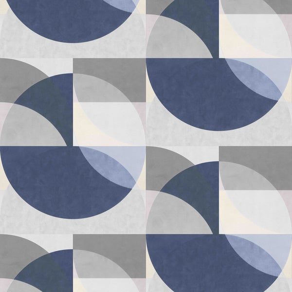 Galerie Wallpaper Product code: 10150-08 - ELLE Decoration Wallpaper Collection - Grey Blue Colours -  