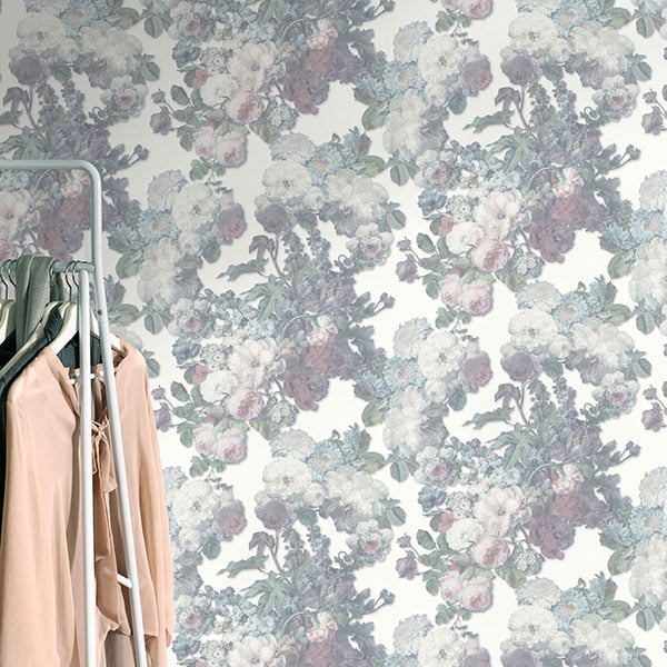 Galerie Wallpaper Product code: 10153-01R - ELLE Decoration Wallpaper Collection - Pink Green Colours -  