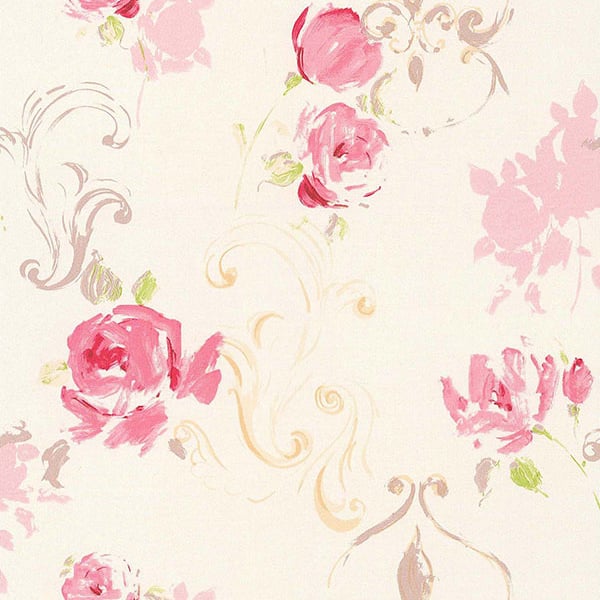 Galerie Wallpaper Product code: 11104213 - Floral Dance Wallpaper Collection -   