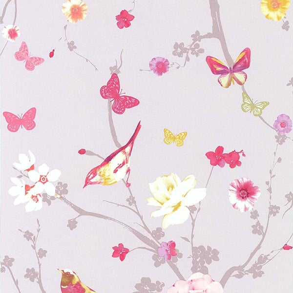 Galerie Wallpaper Product code: 11141113 - Floral Dance Wallpaper Collection -   