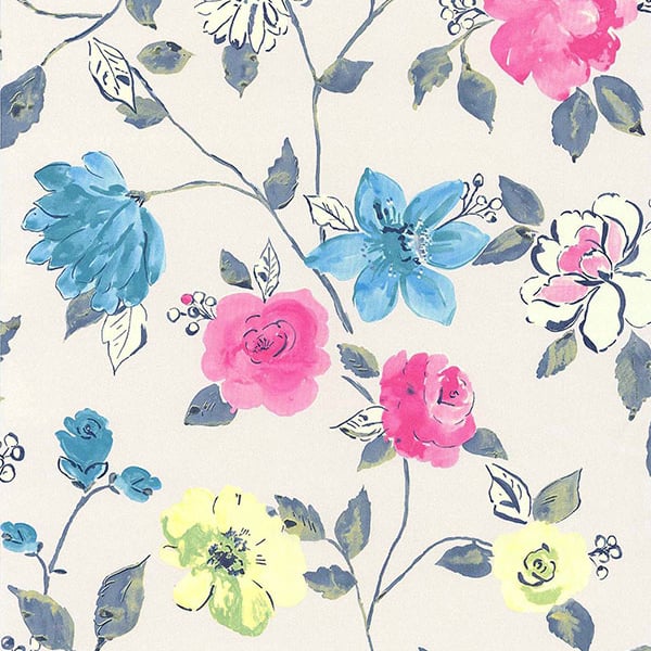 Galerie Wallpaper Product code: 11141201 - Floral Dance Wallpaper Collection -   