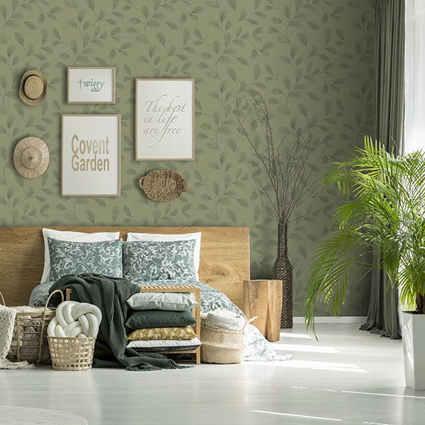 Galerie Wallpaper Product code: 12019R - Design Wallpaper Collection - Green Colours -  