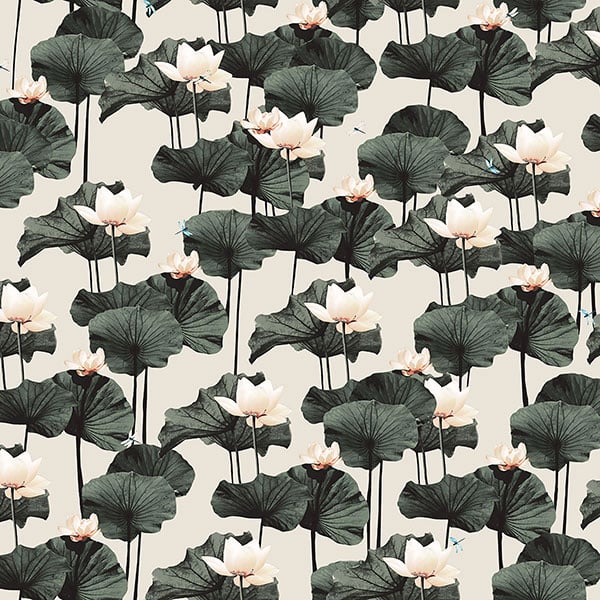 Galerie Wallpaper Product code: 12670 - Ted Baker Fantasia Wallpaper Collection - Beige Green Pink Colours -  