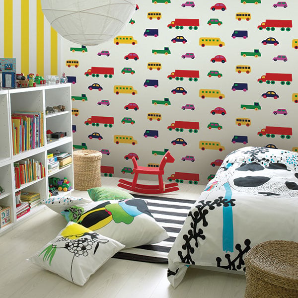 Galerie Wallpaper Product code: 13025R - Marimekko Essentials Wallpaper Collection -   