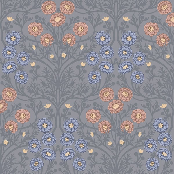 Galerie Wallpaper Product code: 14020 - Ekbacka Wallpaper Collection - Grey Colours -  