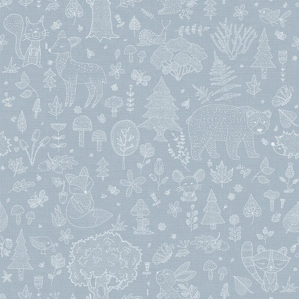 Galerie Wallpaper Product code: 14806 - Little Explorers 2 Wallpaper Collection - Heavenly Colours -  