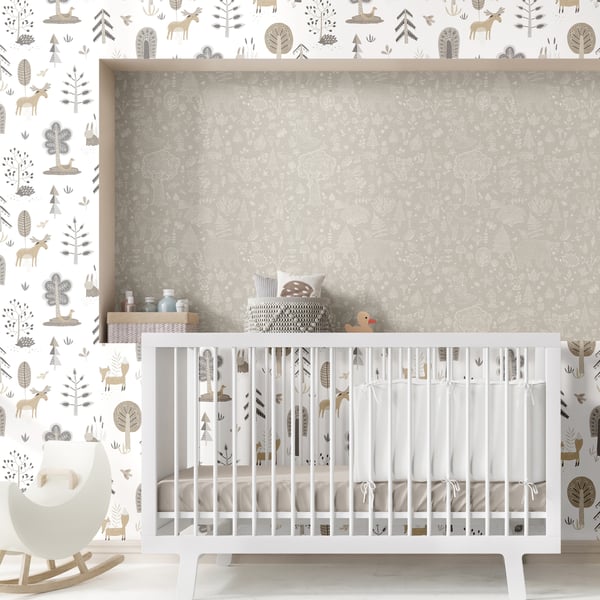 Galerie Wallpaper Product code: 14807_2 - Little Explorers 2 Wallpaper Collection - Silver Grey Colours -  