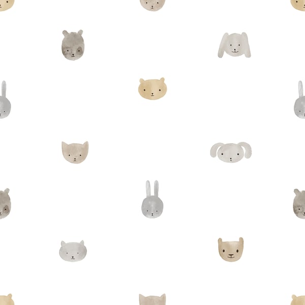 Galerie Wallpaper Product code: 14811 - Little Explorers 2 Wallpaper Collection - Beige Colours -  