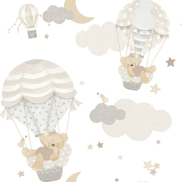 Galerie Wallpaper Product code: 14817 - Little Explorers 2 Wallpaper Collection - Beige Colours -  