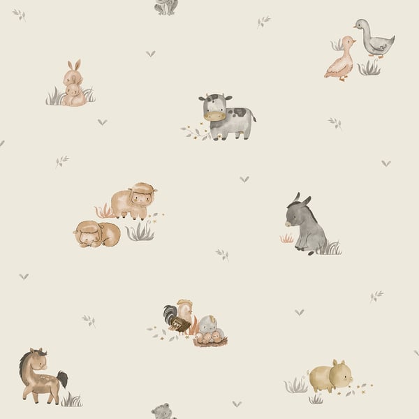 Galerie Wallpaper Product code: 14831 - Little Explorers 2 Wallpaper Collection - Beige Colours -  