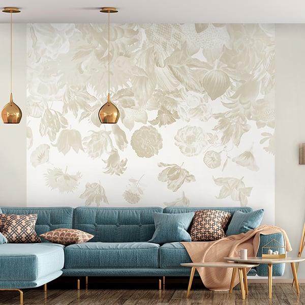 Galerie Wallpaper Product code: 18004R - Tropical Wallpaper Collection - Almond Colours -  