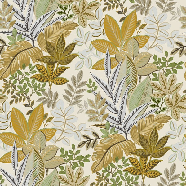 Galerie Wallpaper Product code: 18507 - Into The Wild Wallpaper Collection - Yellow Colours -  