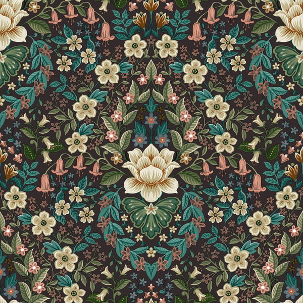 Galerie Wallpaper Product code: 18519 - Into The Wild Wallpaper Collection - Black Colours -  
