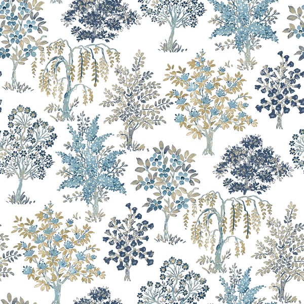 Galerie Wallpaper Product code: 18556 - Into The Wild Wallpaper Collection - Blue Colours -  