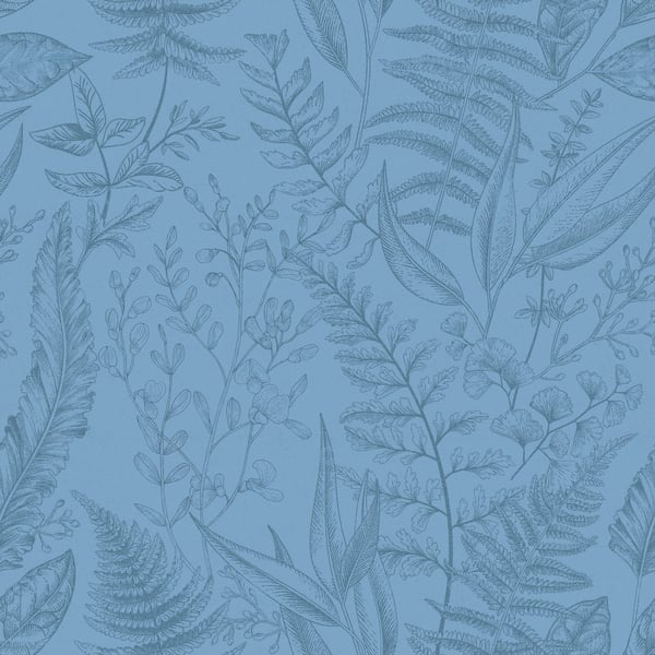 Galerie Wallpaper Product code: 18563 - Into The Wild Wallpaper Collection - Blue Colours -  