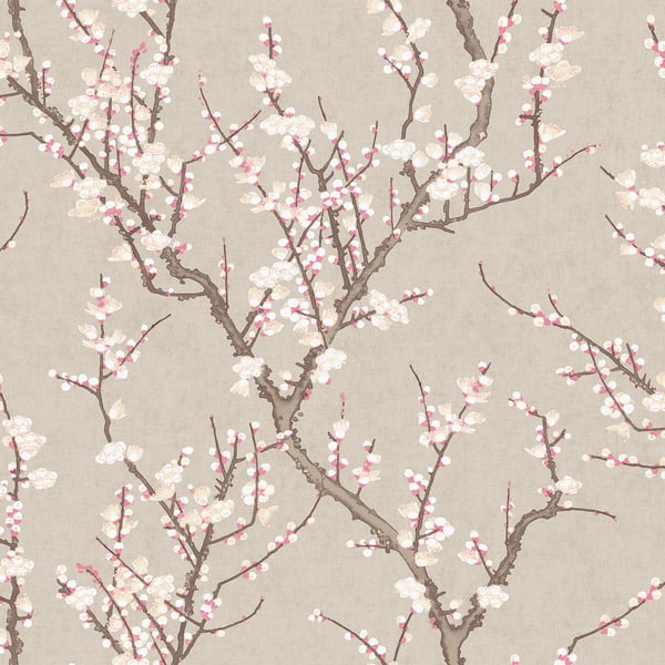 Galerie Wallpaper Product code: 1903-3 - Spring Blossom Wallpaper Collection - Beige Colours -  