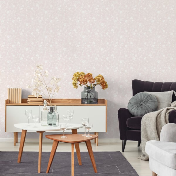 Galerie Wallpaper Product code: 1907-4_2 - Spring Blossom Wallpaper Collection - Pink Colours -  