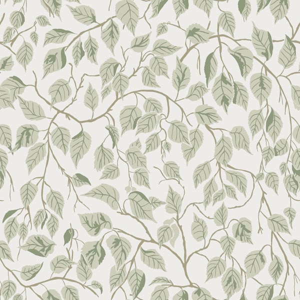 Galerie Wallpaper Product code: 20107 - Ester Wallpaper Collection - Light green Colours -  