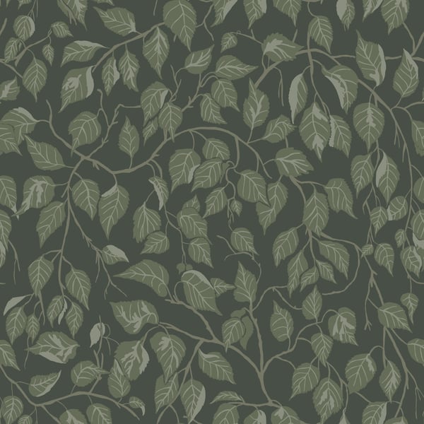 Galerie Wallpaper Product code: 20108 - Ester Wallpaper Collection - Dark green Colours -  