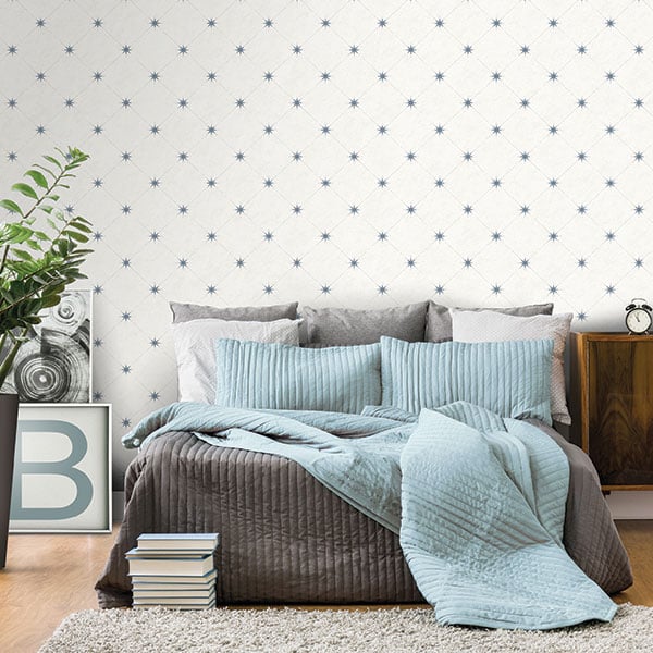 Galerie Wallpaper Product code: 21004R - Skagen Wallpaper Collection - Cream Blue Colours -  