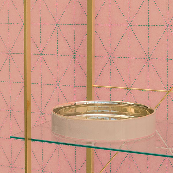 Galerie Wallpaper Product code: 219032R - Stitch Wallpaper Collection -   