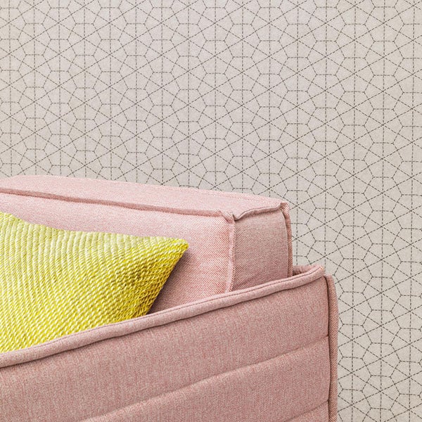 Galerie Wallpaper Product code: 219043R - Stitch Wallpaper Collection -   