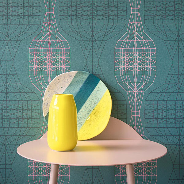 Galerie Wallpaper Product code: 219065R - Stitch Wallpaper Collection -   