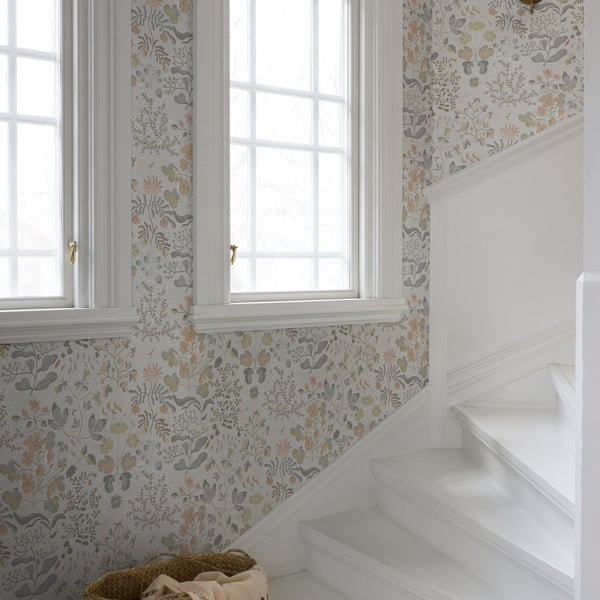 Galerie Wallpaper Product code: 22004_2 - Fagring Wallpaper Collection - Grey/green Colours -  