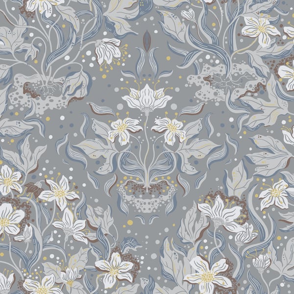 Galerie Wallpaper Product code: 22018 - Fagring Wallpaper Collection - brown/grey Colours -  