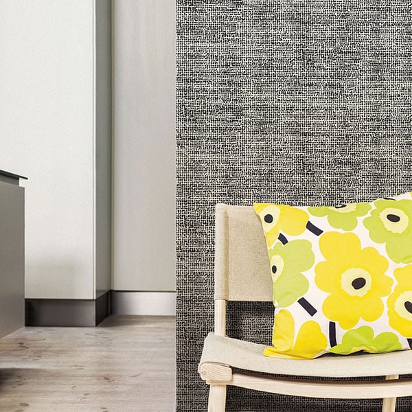 Galerie Wallpaper Product code: 23312R - Marimekko 5 Wallpaper Collection - Black Beige Colours -  