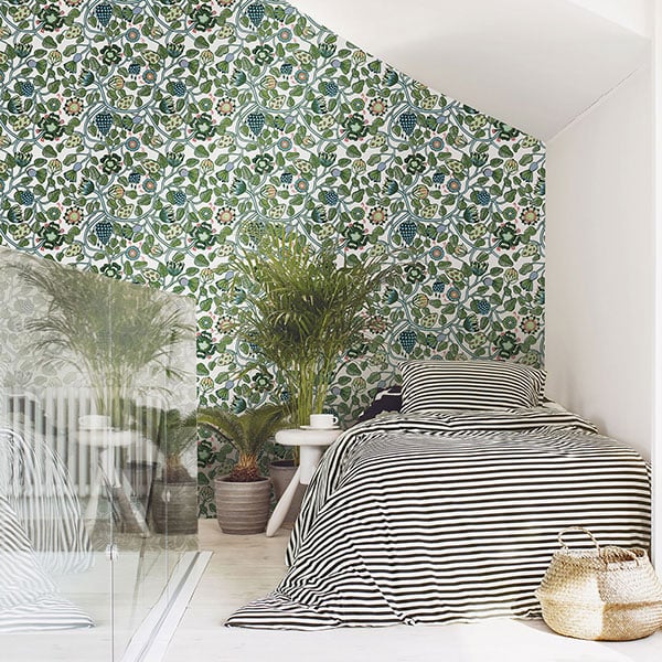 Galerie Wallpaper Product code: 23332R - Marimekko 5 Wallpaper Collection - Green Blue Colours -  