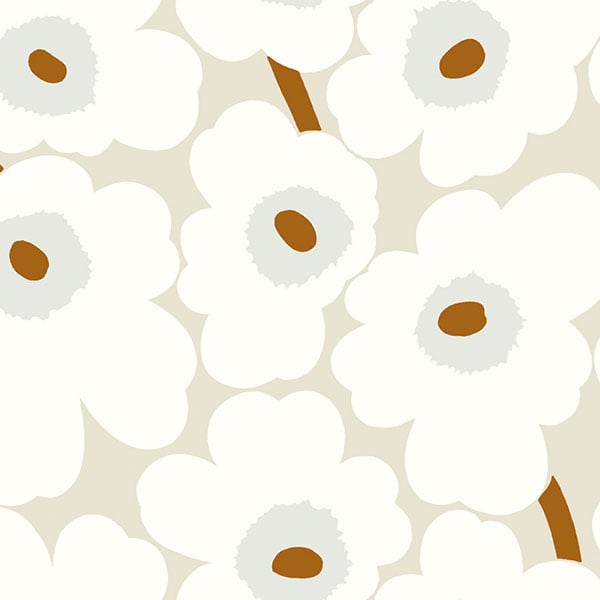 Galerie Wallpaper Product code: 23351 - Marimekko 5 Wallpaper Collection - Grey White Cream Beige Black Colours -  