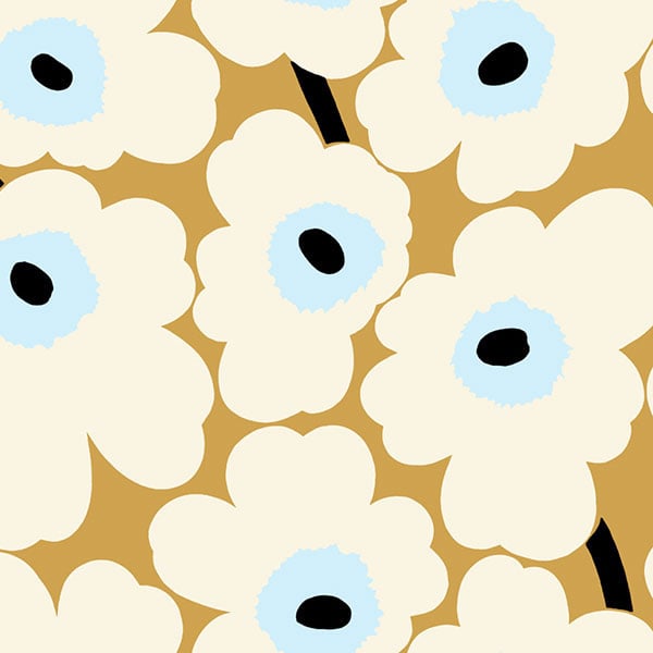 Galerie Wallpaper Product code: 23352 - Marimekko 5 Wallpaper Collection - Yellow Blue Cream White Black Colours -  