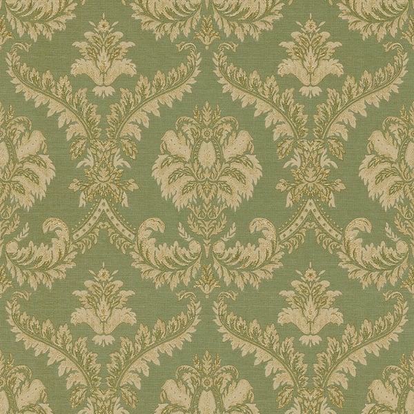 Galerie Wallpaper Product code: 23607 - Italian Classics 4 Wallpaper Collection - Green Colours -  