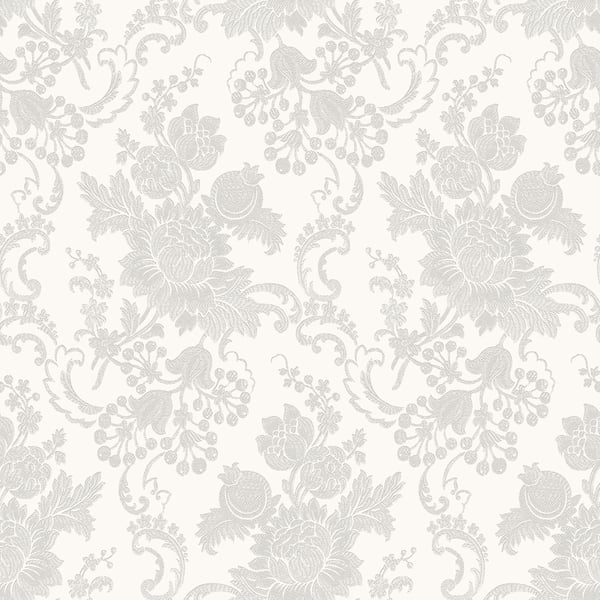Galerie Wallpaper Product code: 23661 - Italian Classics 4 Wallpaper Collection - Light Grey Silver Colours -  