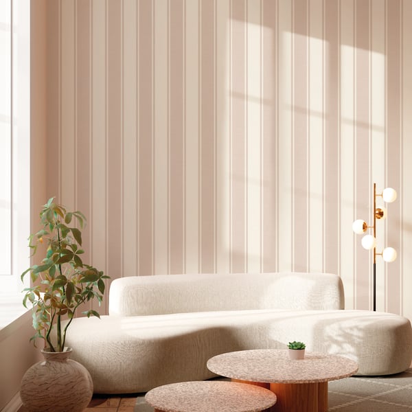 Galerie Wallpaper Product code: 23674_2 - Classic Italian Wallpaper Collection - Pink Colours -  