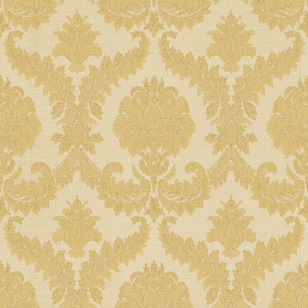 Galerie Wallpaper Product code: 25723 - Cottage Chic Wallpaper Collection - Gold Colours -  