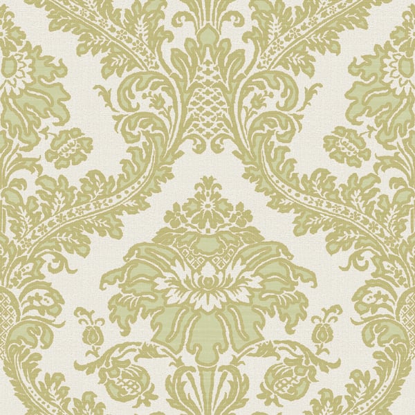 Galerie Wallpaper Product code: 25735 - Cottage Chic Wallpaper Collection - Green Gold Colours -  