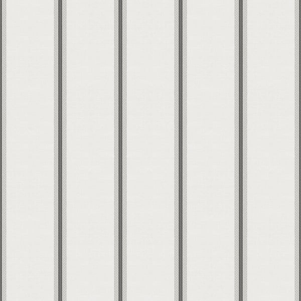 Galerie Wallpaper Product code: 25769 - Cottage Chic Wallpaper Collection - White Black Colours -  