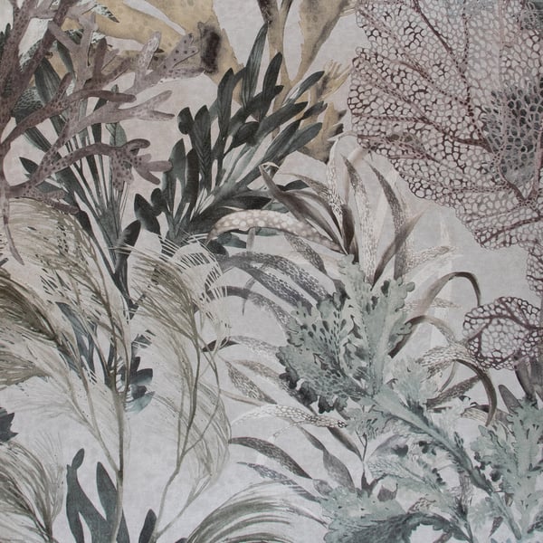 Galerie Wallpaper Product code: 26735 - Tropical Wallpaper Collection - Mushroom Colours -  
