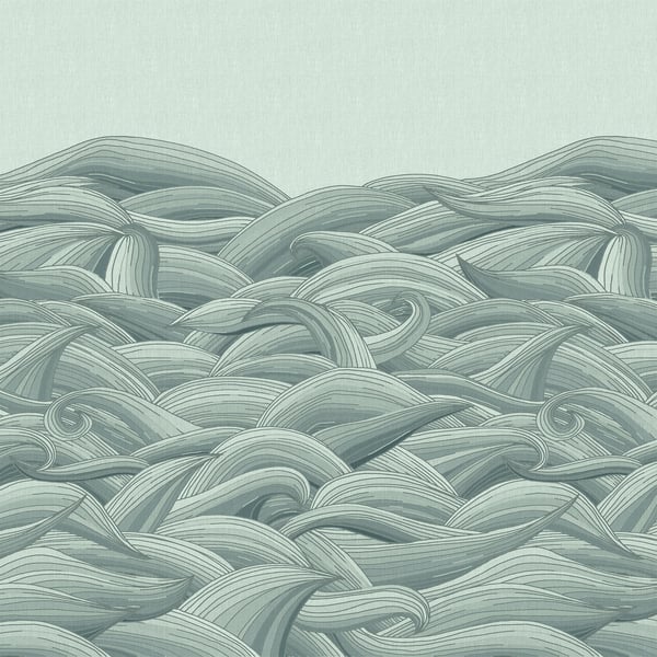 Galerie Wallpaper Product code: 26785 - Crafted Wallpaper Collection - Green  Colours -  