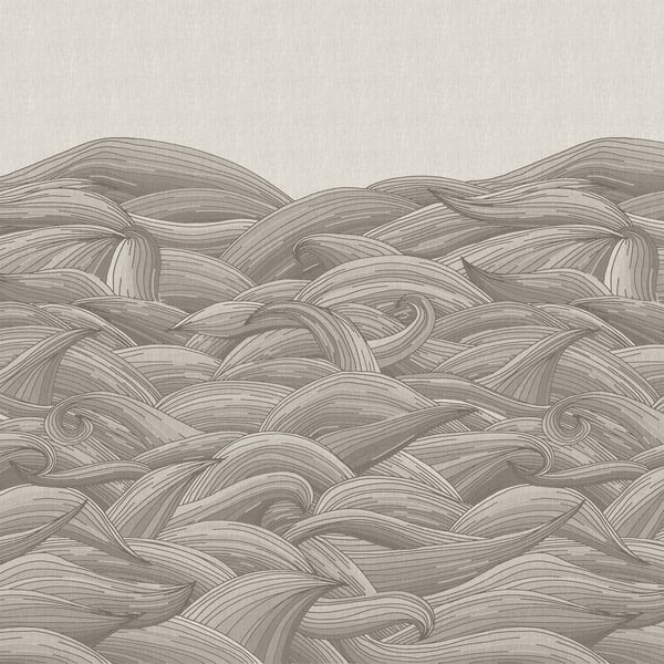 Galerie Wallpaper Product code: 26786 - Crafted Wallpaper Collection - Brown Taupe Grey Colours -  