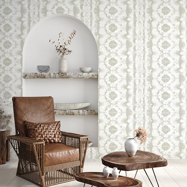 Galerie Wallpaper Product code: 26790R - Crafted Wallpaper Collection - Cream White Taupe Silver Colours -  