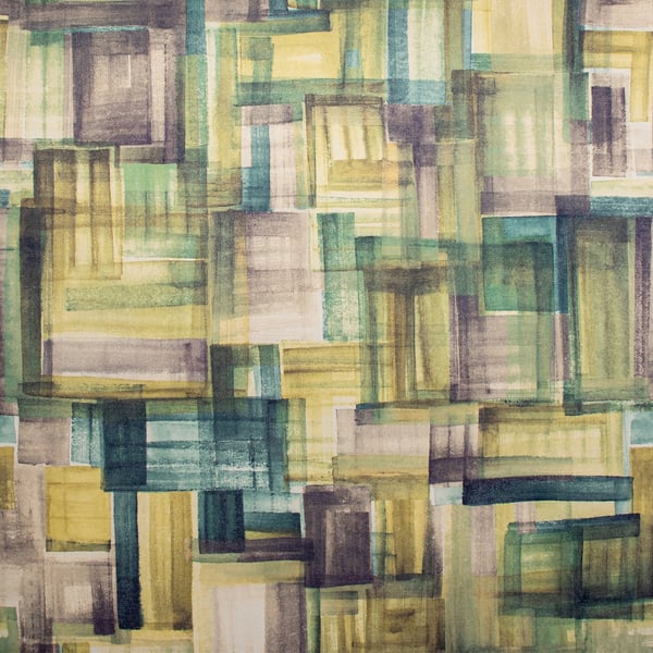 Galerie Wallpaper Product code: 26800 - Crafted Wallpaper Collection - Yellow Purple Blue Green White Colours -  