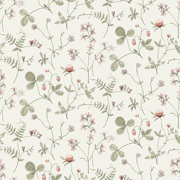 Galerie Wallpaper Product code: 27008 - Morgongava Wallpaper Collection - Green Red Colours -  
