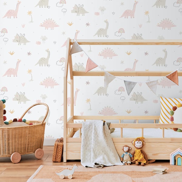 Galerie Wallpaper Product code: 283-1_2 - Bambino Wallpaper Collection - Pink Colours -  