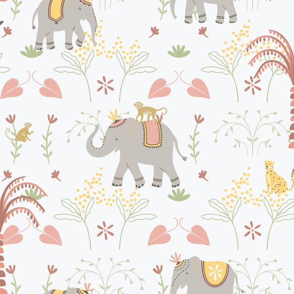 Galerie Wallpaper Product code: 285-4 - Bambino Wallpaper Collection - Multicolour Colours -  