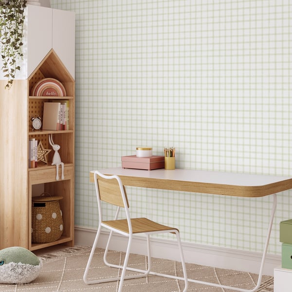 Galerie Wallpaper Product code: 290-4_2 - Bambino Wallpaper Collection - Green Colours -  