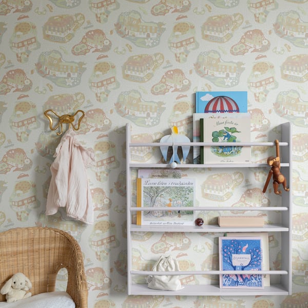 Galerie Wallpaper Product code: 29007_2 - Resan Wallpaper Collection - Grey green Colours -  