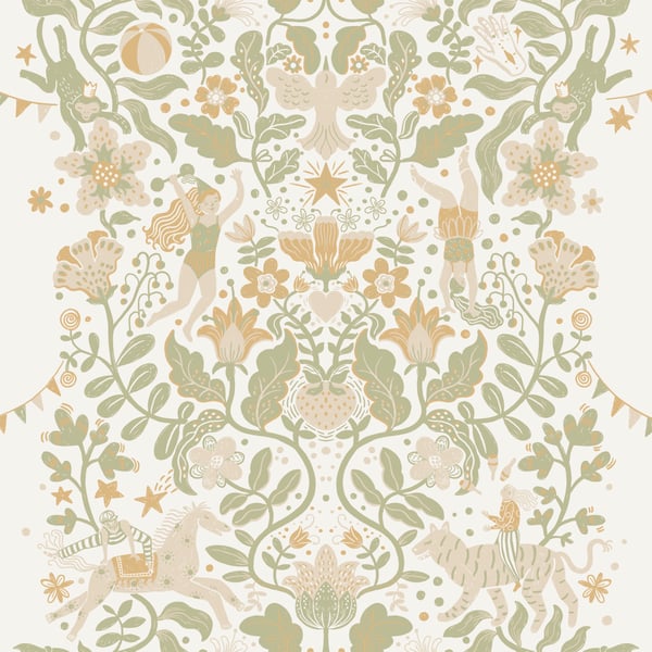 Galerie Wallpaper Product code: 29025 - Resan Wallpaper Collection - Beige green Colours -  